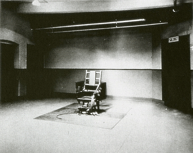 Source for Electric Chairs. Artwork: © 2022 The Andy Warhol Foundation for the Visual Arts, Inc. / Licensed by DACS, London